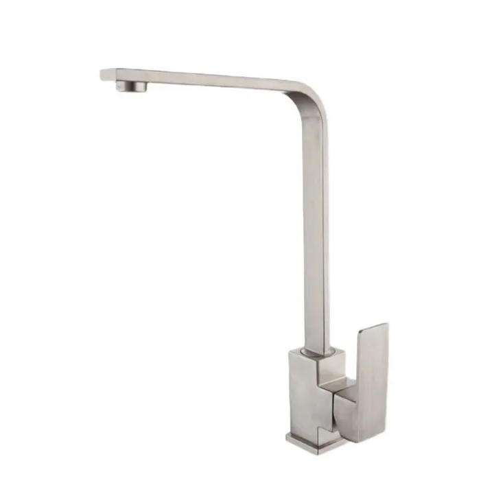 Square Design Kitchen Sink Mixer