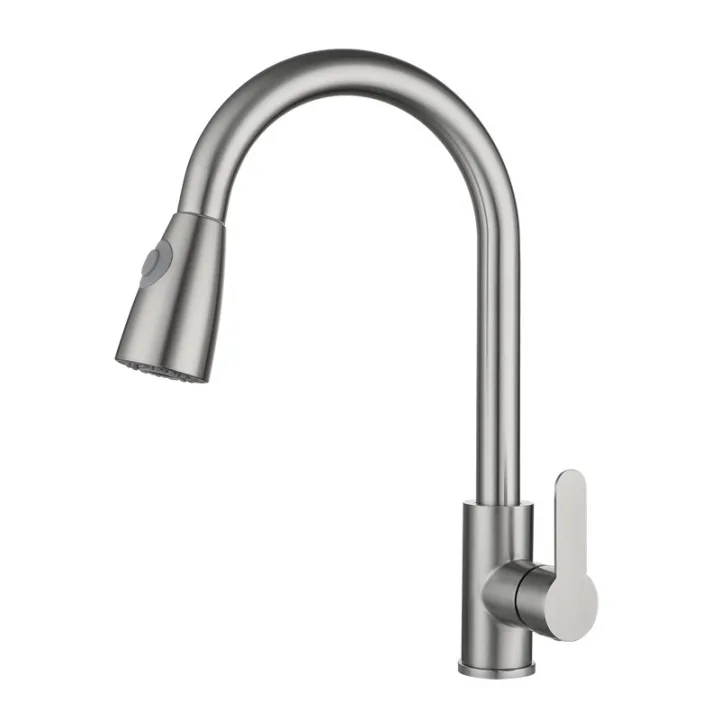 Pull-Down Kitchen Sink Mixer