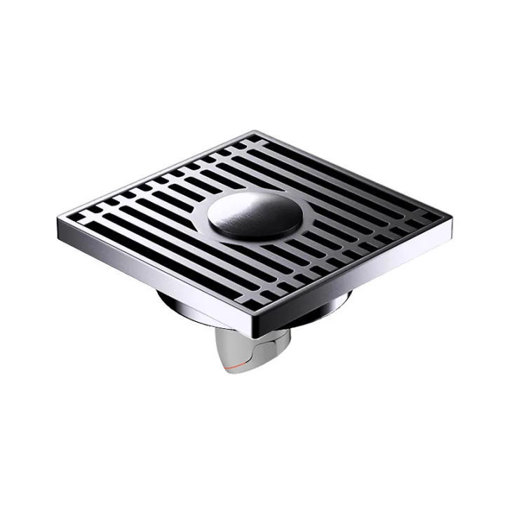 4" Rectangular Floor Drain with Anti-Odor Valve