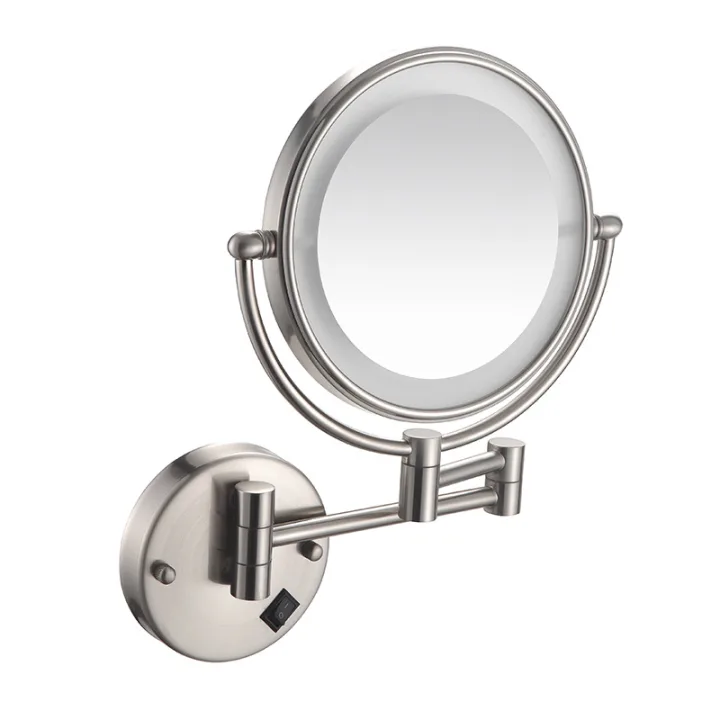 Rechargeable Touch LED Mirror