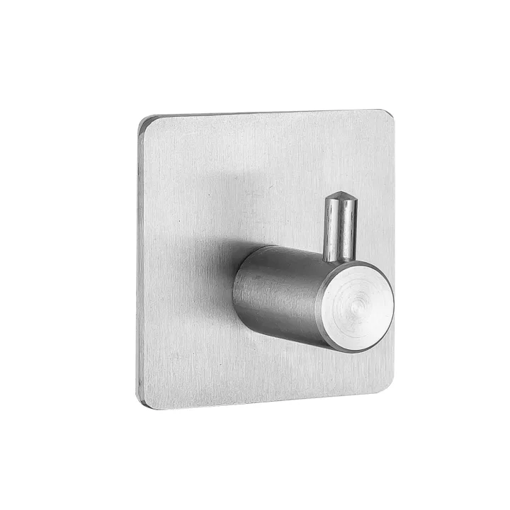Single Hook with Official Authorized 3M Adhesive tape