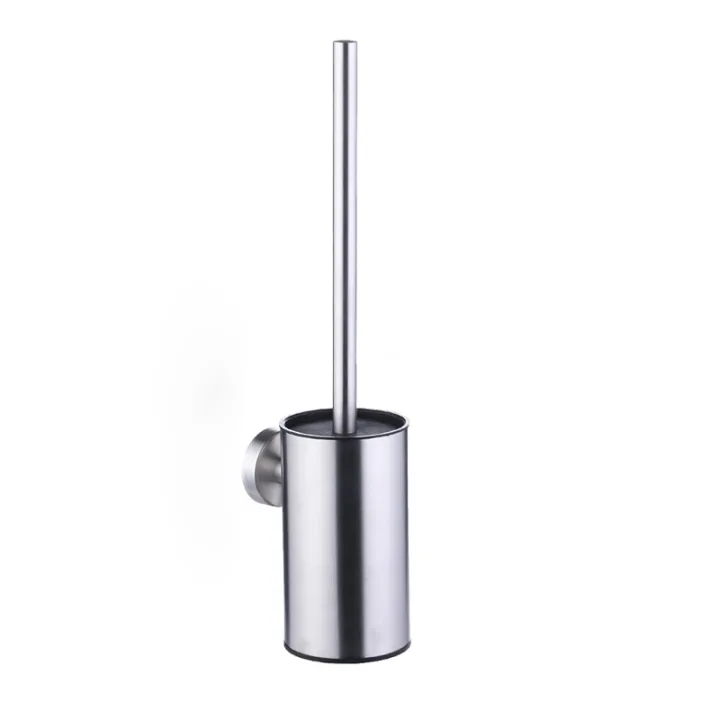 Wall-Mounted Square Toilet Brush Holder