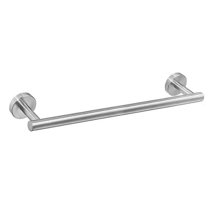 Wall-Mounted Single Towel Rod Bar