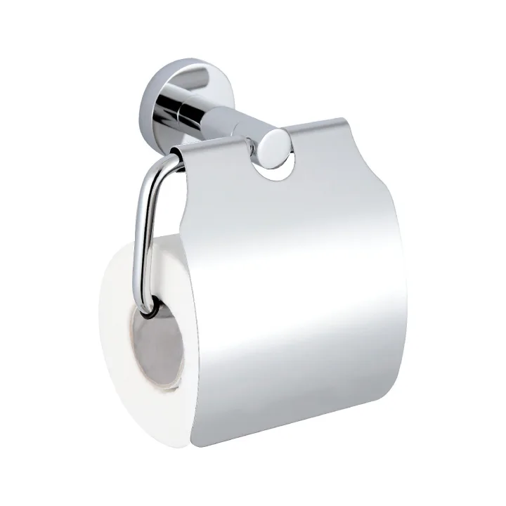 Toilet Paper Roll Holder With Cover