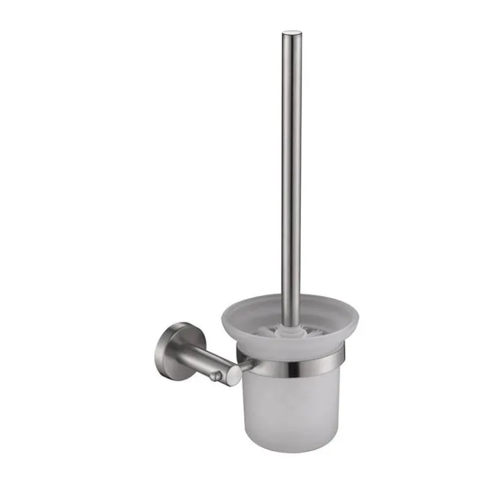 Wall-mounted Toilet Brush Holder