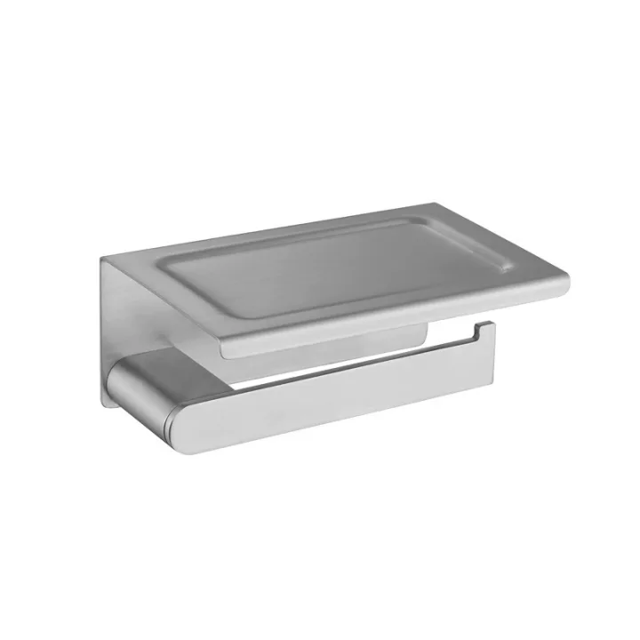 D-Series Square Base Covered Toilet Paper Holder