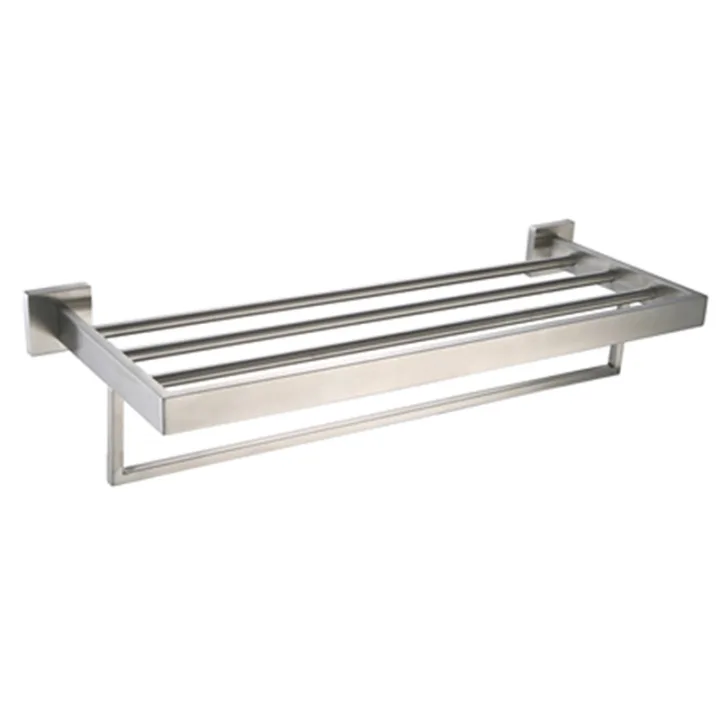 F-Series Square Base Towel Rack
