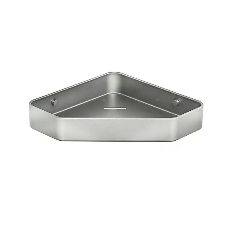 Wall-Mounted Corner Shelf