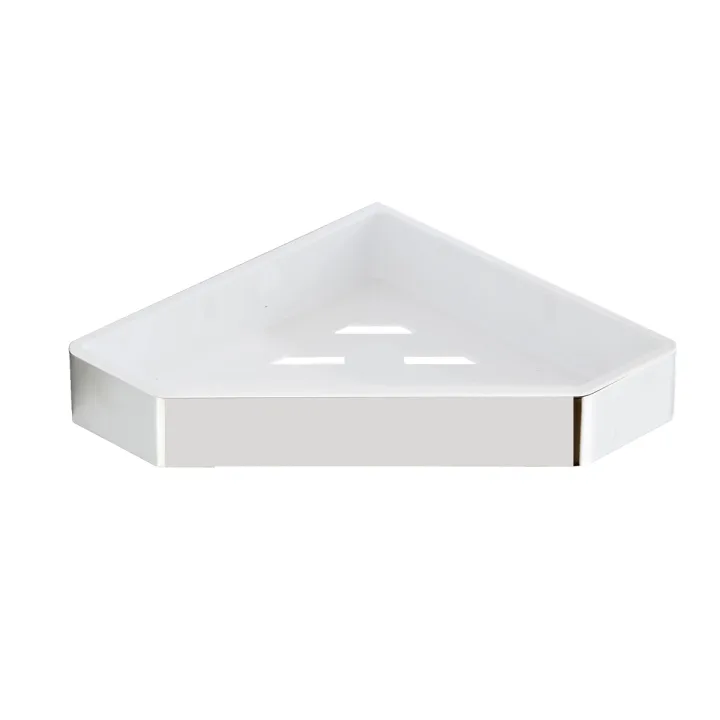 304 Stainless Steel A11 Single Layer Corner Shelf - Square Wire