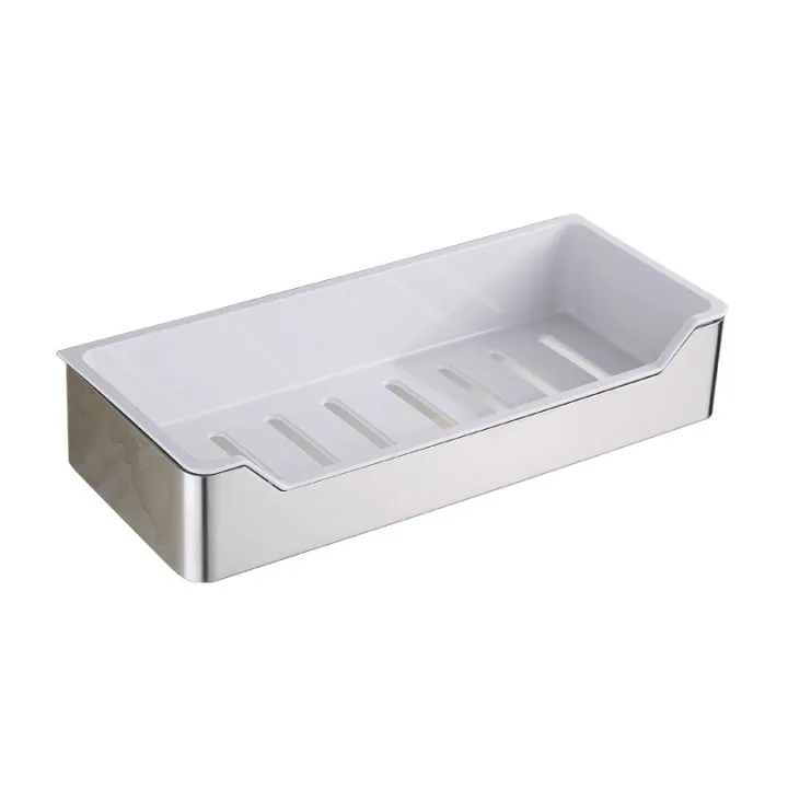 304 Stainless Steel A11 Single Layer Corner Shelf - Square Wire