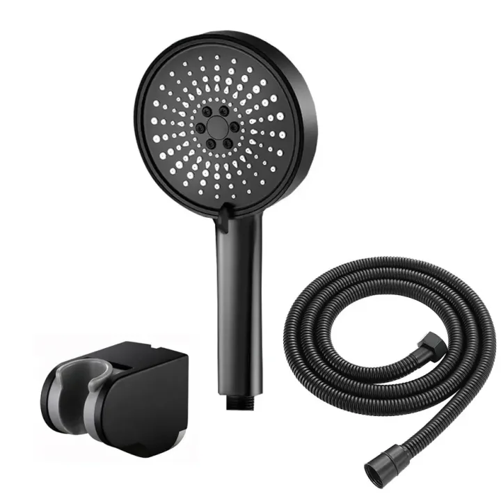 3pcs Round Handheld Showerhead
