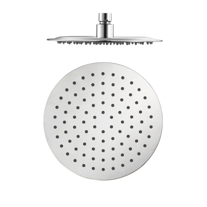 8-inch Ultra-Thin Overhead Shower Head Round