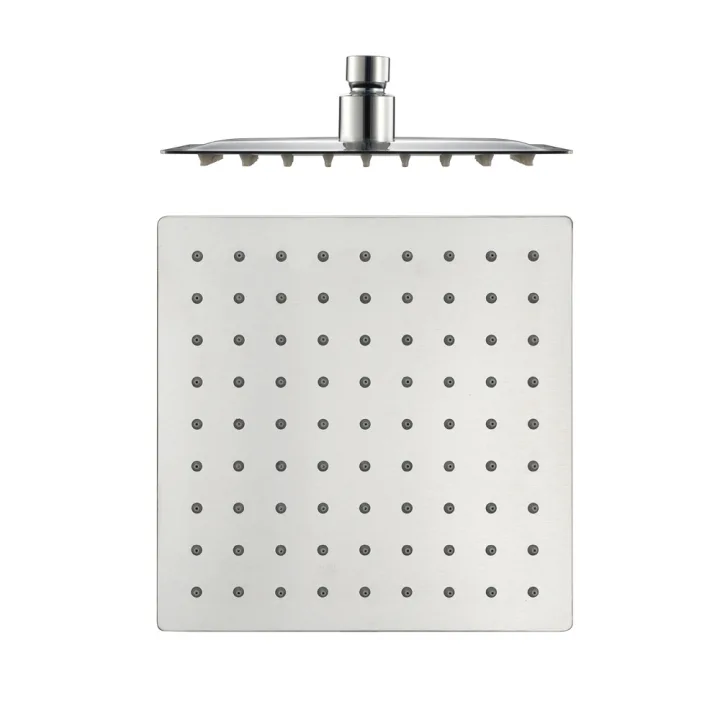 10-inch Ultra-Thin Overhead Shower Head Regular