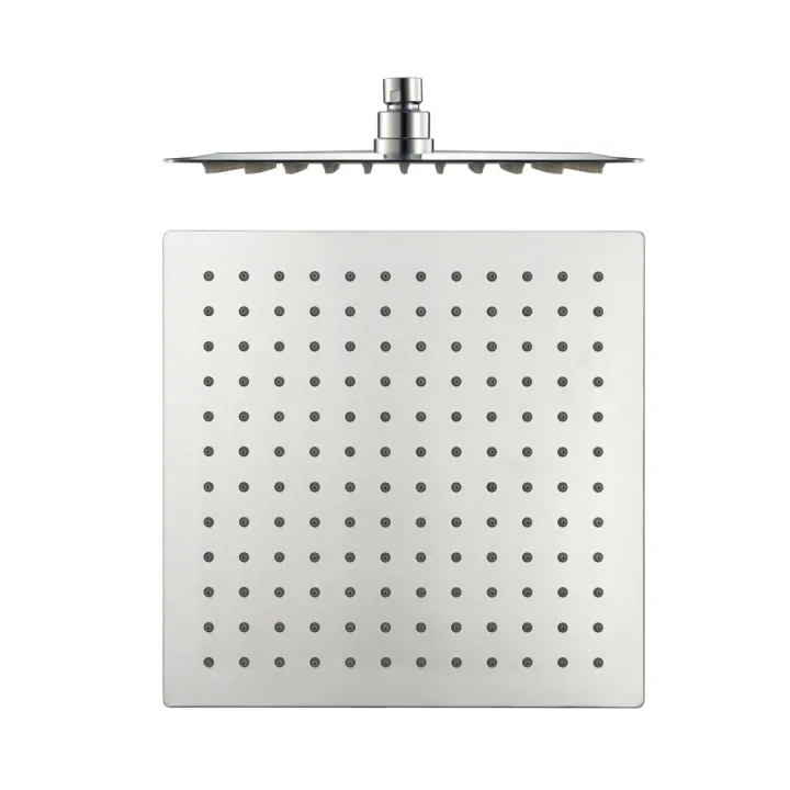 12-inch Ultra-Thin Overhead Shower Head Regular