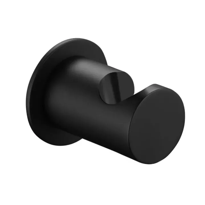 Concealed Shower Handset Holder - Round Mounted Bracket Without Outlet