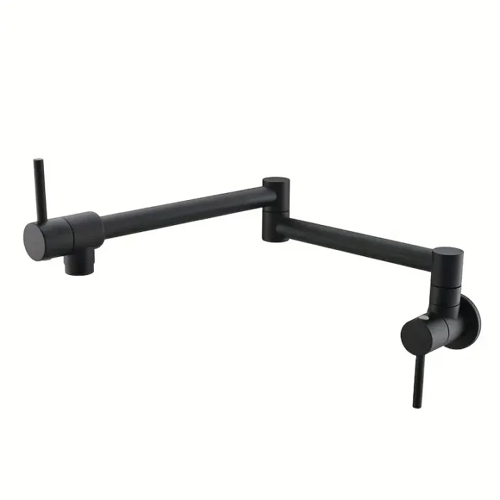 Wall-Mounted Folding Pot Filler Faucet
