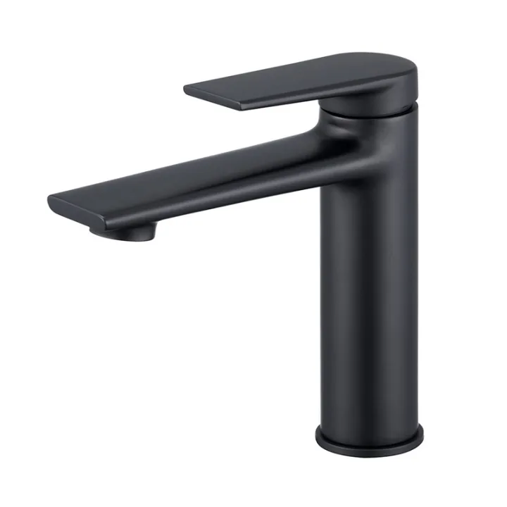 Deck-Mounted Single-Lever Basin Mixer
