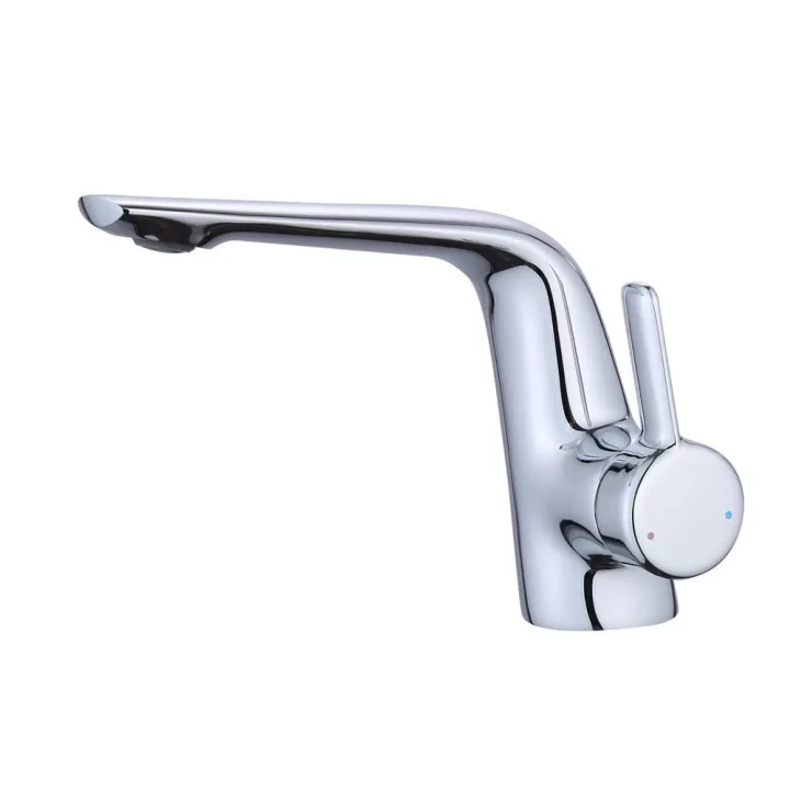 Deck-Mounted Single-Lever Mixer