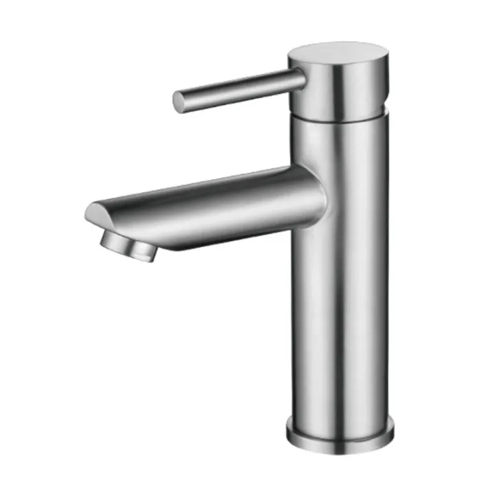 Deck-Mounted Single-Lever Basin Faucet Mixer