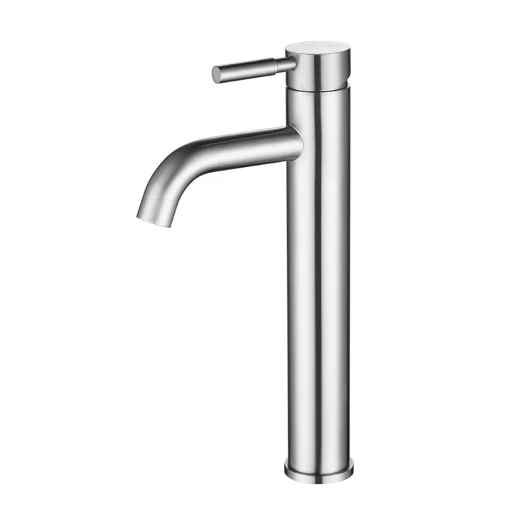 Taller Deck-Mounted Single-Lever Basin Faucet Mixer