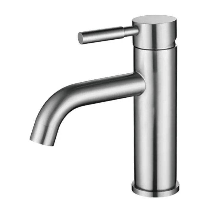Deck-Mounted Single-Lever Basin Faucet Mixer