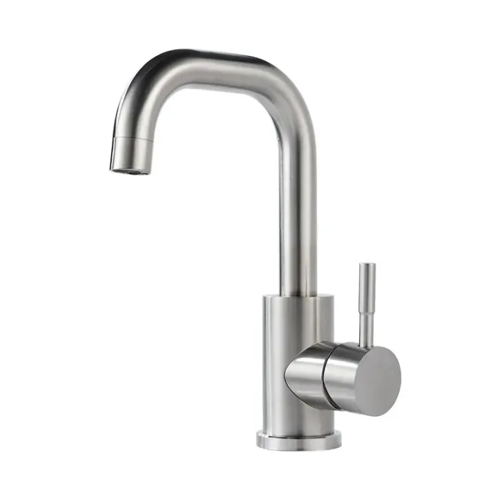 Deck-Mounted Single-Lever Basin Faucet Mixer