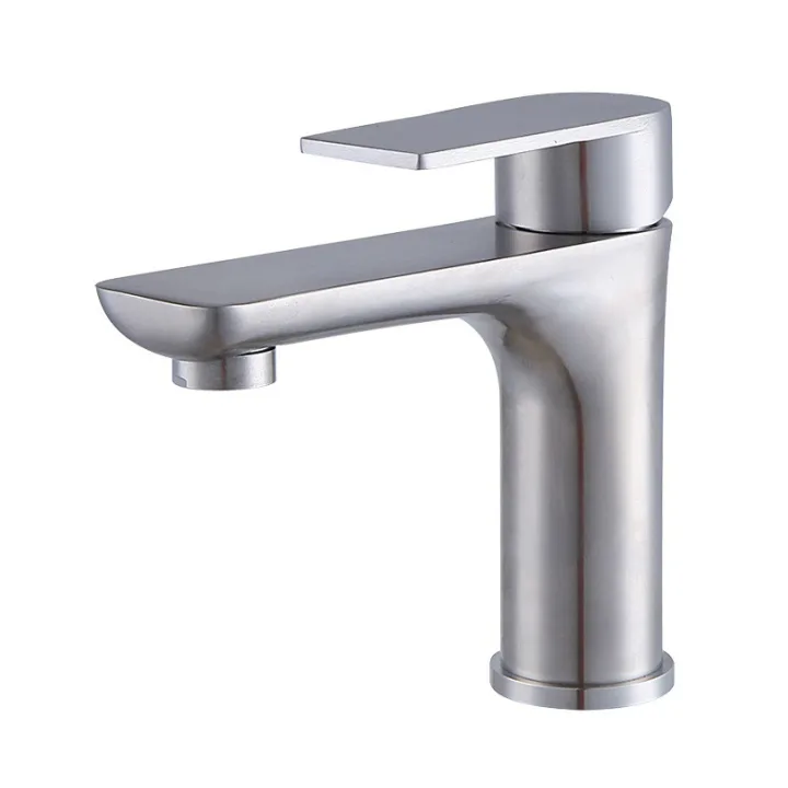 Deck-Mounted Single-Lever Basin Mixer