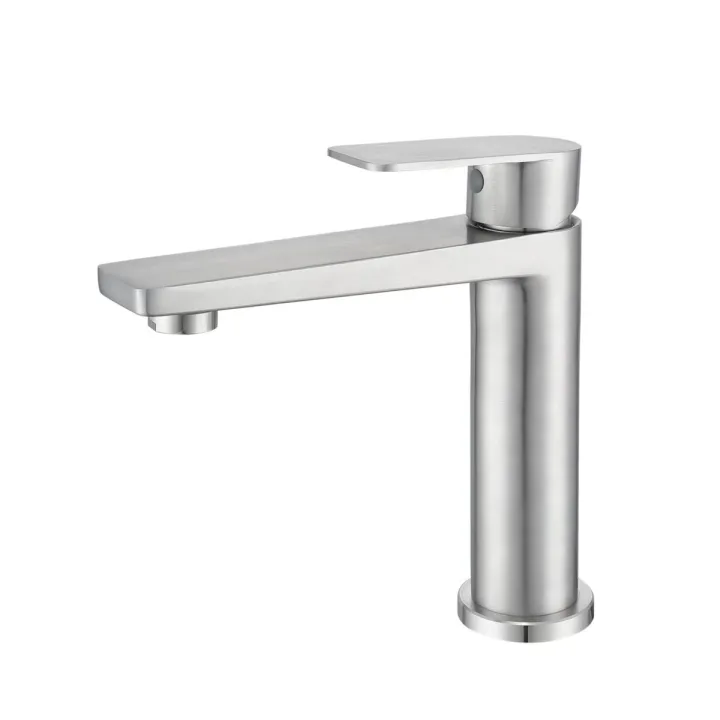 Deck-Mounted Single-Lever Basin Faucet Mixer