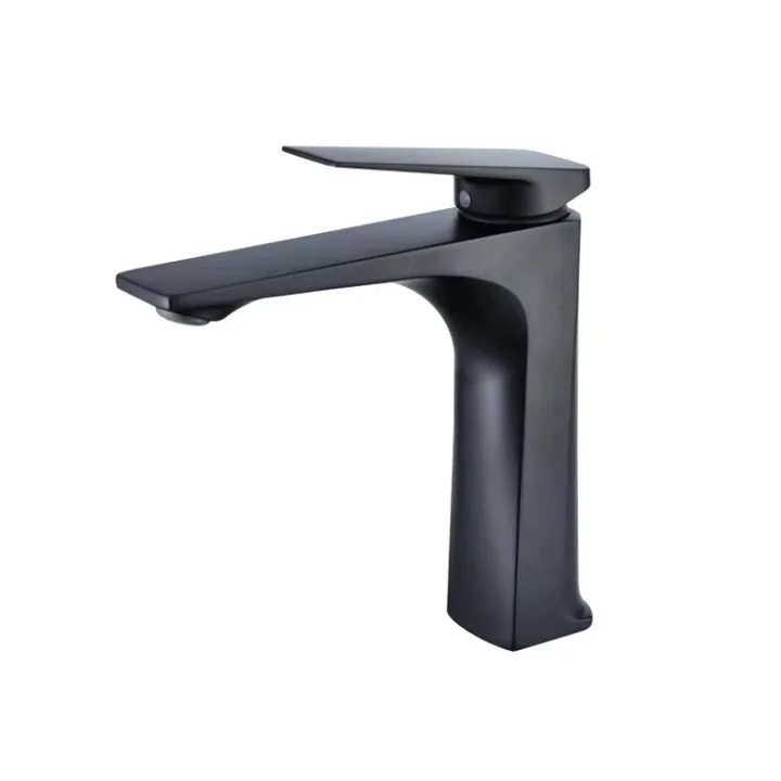 Deck-Mounted Basin Faucet Mixer