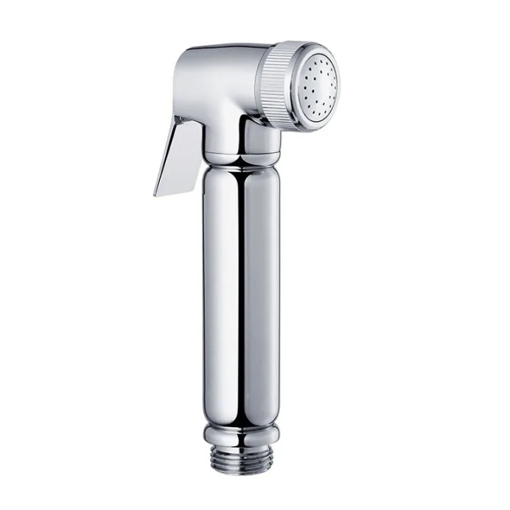 Straight Handheld Shattaf Bidet Sprayer Head