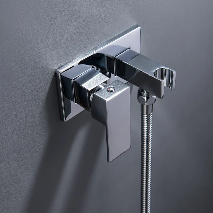 Square Concealed Wall-Mounted Mixer Body