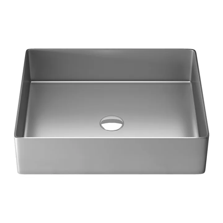 304 Stainless Steel Above-counter Square Basin