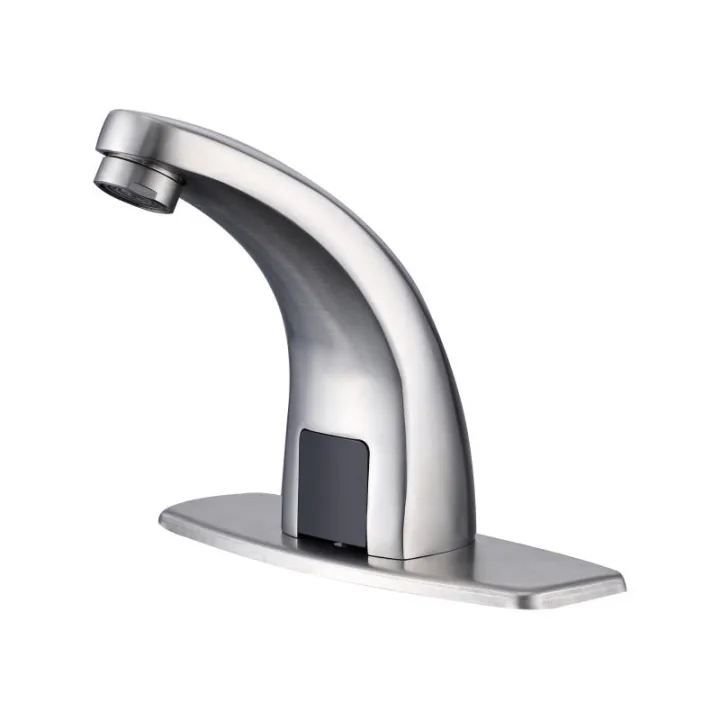 Deck-mounted Auto Sensor Faucet