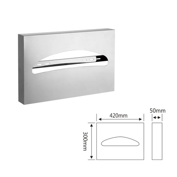 304 Stainless Steel Toilet Seat Cover Dispenser