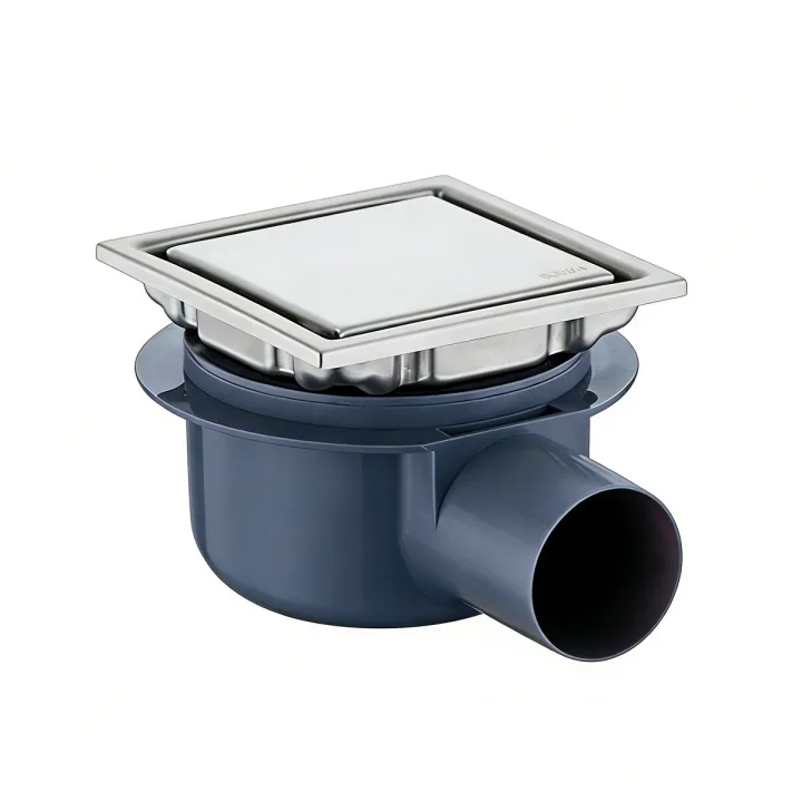 Horizontal Drainage Linear Floor Drain 11*11cm