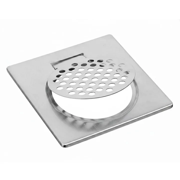 304 Stainless Steel Flip-top Floor Drain 10*10cm