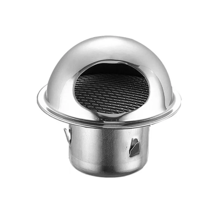 304 Stainless Steel Vent Cap suitable for Ø50