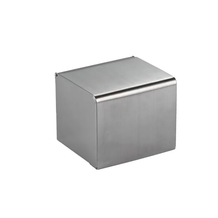 Square Design Roll Tissue Box Dispenser Paper Holder