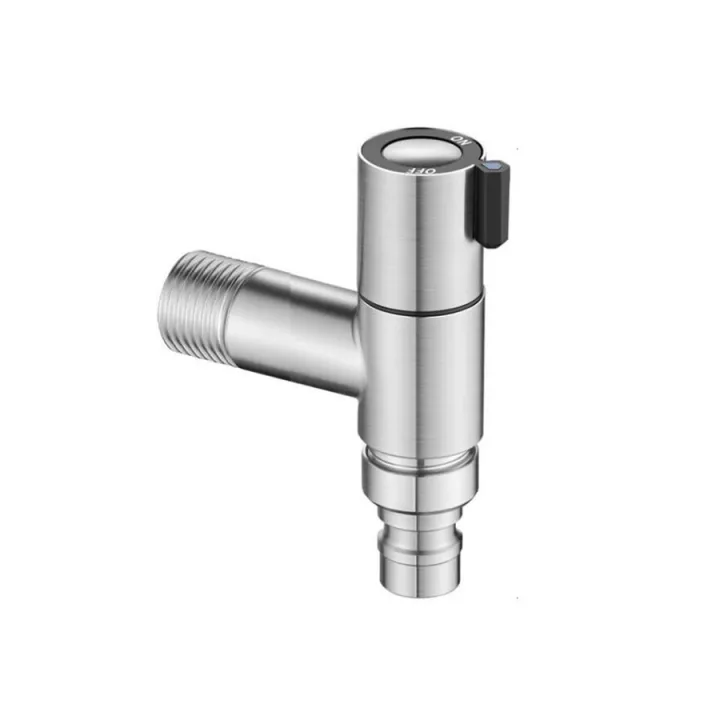 Shut-Off Valve With Hose Connector 63mm