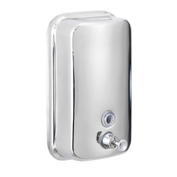 304 Stainless Steel Press Soap Dispenser 500ml