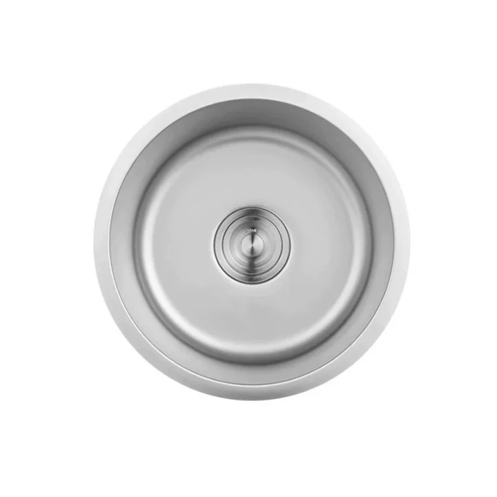 Stainless Steel Single Bowl Sink Round