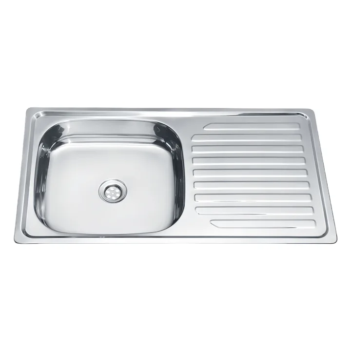 Stainless Steel Sink With Washboard