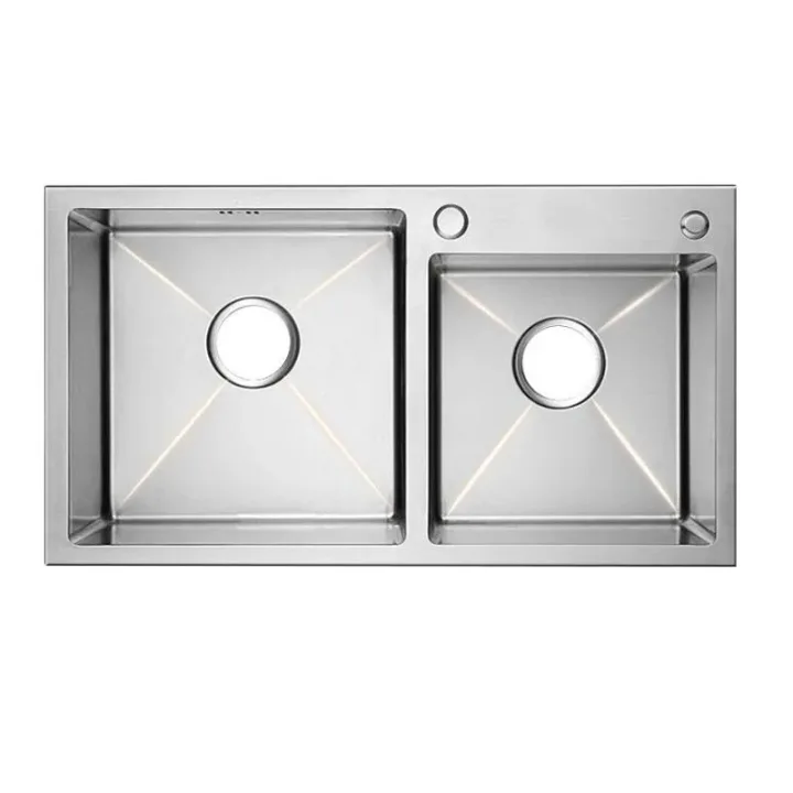 Stainless Steel Double Bowl