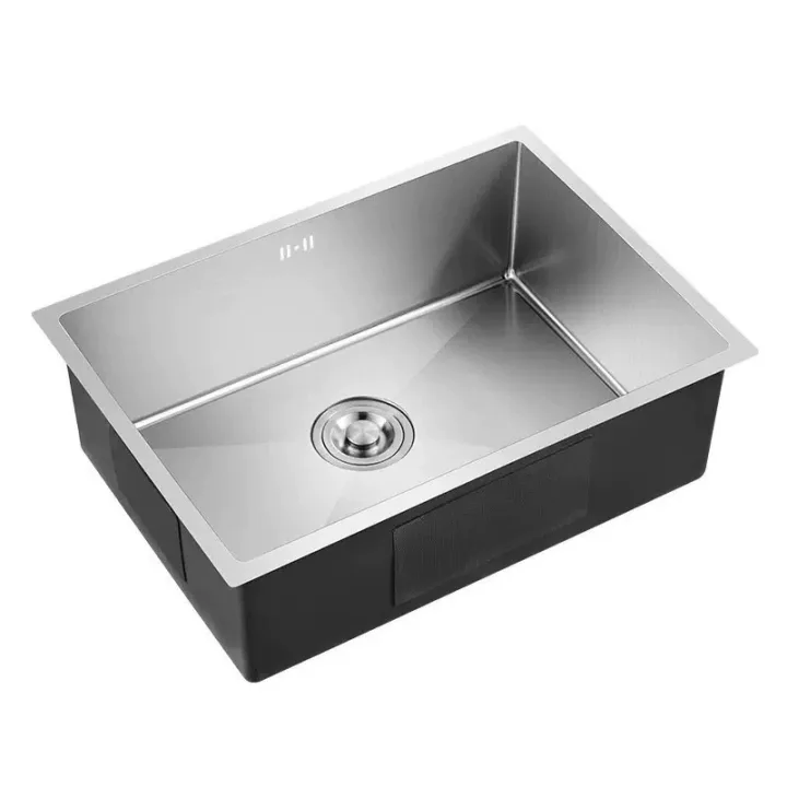 304 Stainless Steel Single Bowl Sink