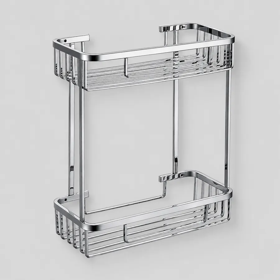 Shower baskets and shelves for project orders