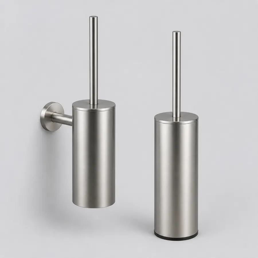 Toilet brush holders for bathroom project and distribution orders