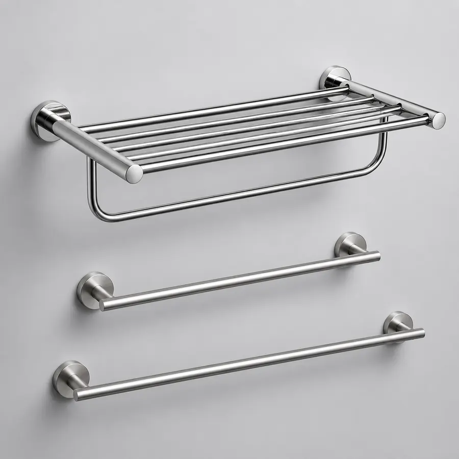 Towel bars and racks for bathroom hardware orders