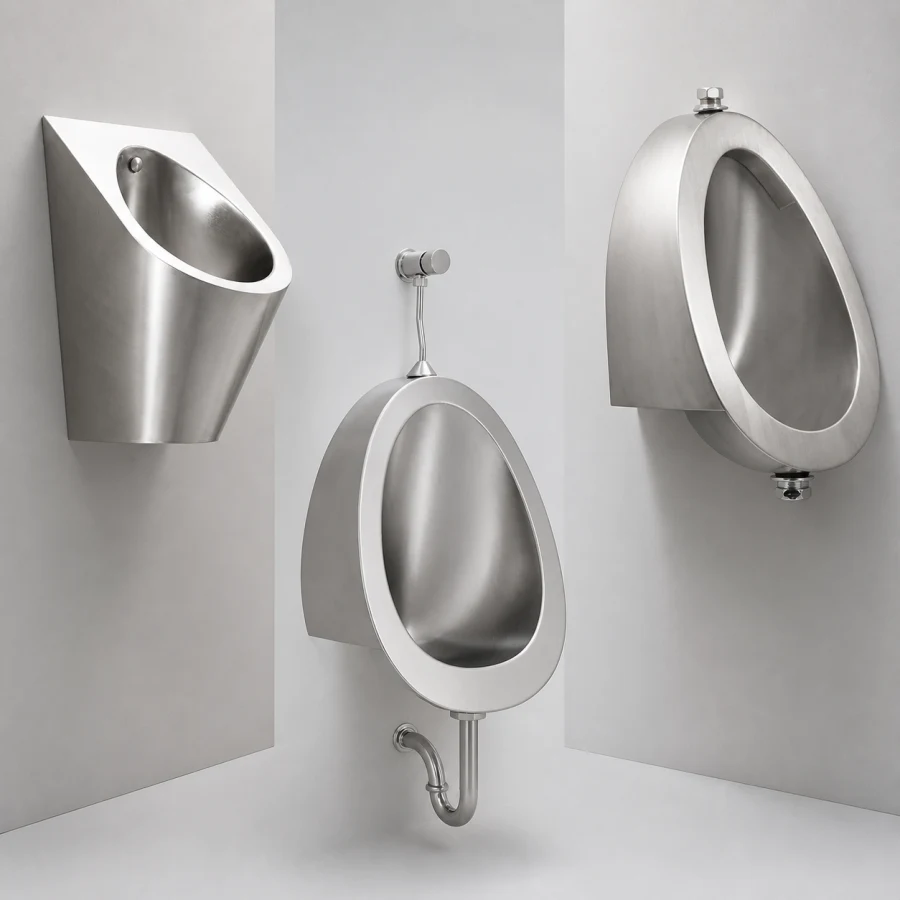 Stainless steel urinal product category