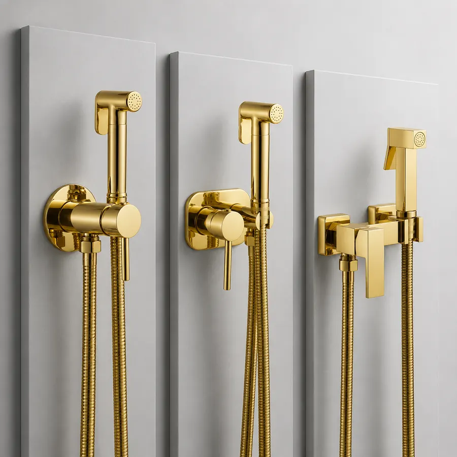 Bidet sprayers and shattaf kits for B2B bathroom hardware orders